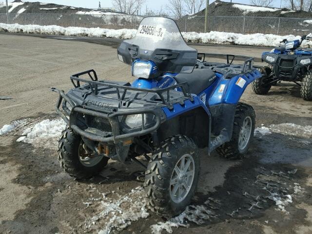 4XAZN8EA6DA544082 - 2013 POLARIS SPORTSMAN 蓝色 照片 2