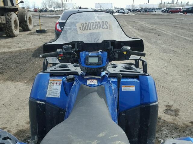 4XAZN8EA6DA544082 - 2013 POLARIS SPORTSMAN 蓝色 照片 5