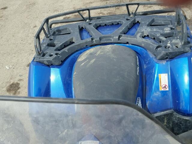 4XAZN8EA6DA544082 - 2013 POLARIS SPORTSMAN 蓝色 照片 6