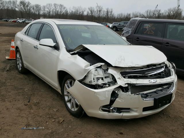 1G1ZE5E72AF229623 - 2010 CHEVROLET MALIBU LTZ WHITE photo 1