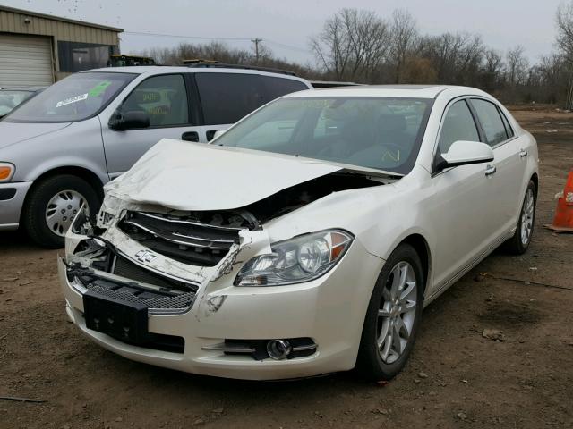 1G1ZE5E72AF229623 - 2010 CHEVROLET MALIBU LTZ 白色 照片 2