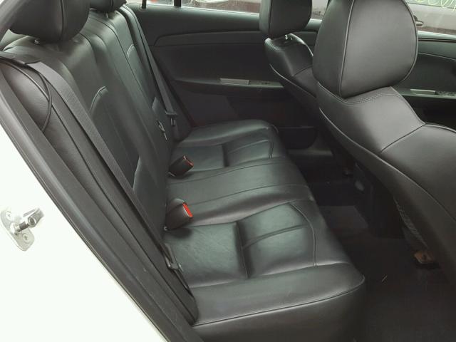 1G1ZE5E72AF229623 - 2010 CHEVROLET MALIBU LTZ 白色 照片 6
