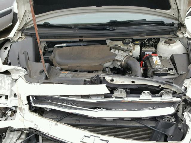 1G1ZE5E72AF229623 - 2010 CHEVROLET MALIBU LTZ 白色 照片 7