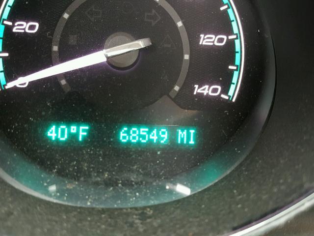 1G1ZE5E72AF229623 - 2010 CHEVROLET MALIBU LTZ 白色 照片 8