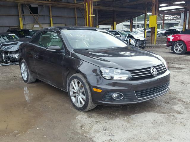 WVWBW8AH8GV000657 - 2016 VOLKSWAGEN EOS KOMFOR 棕色 照片 1