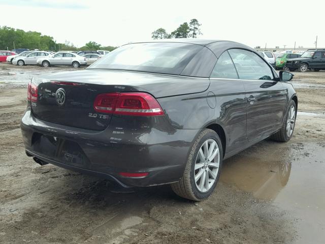 WVWBW8AH8GV000657 - 2016 VOLKSWAGEN EOS KOMFOR 棕色 照片 4