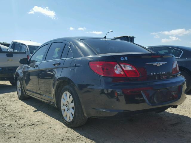 1C3LC46K67N522945 - 2007 CHRYSLER SEBRING GRAY photo 3