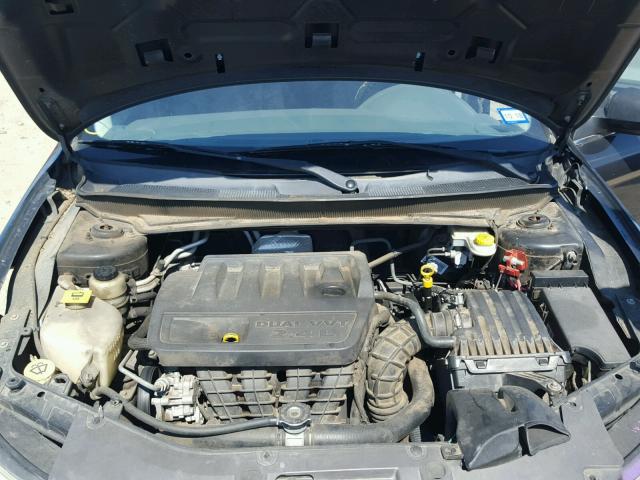 1C3LC46K67N522945 - 2007 CHRYSLER SEBRING GRAY photo 7