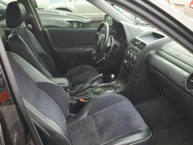 JTHBD192320050058 - 2002 LEXUS IS 300 GRAY photo 5