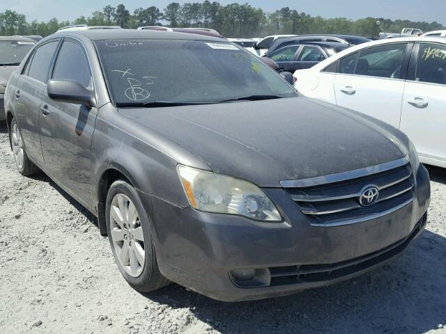 4T1BK36B06U156615 - 2006 TOYOTA AVALON XL GRAY photo 1