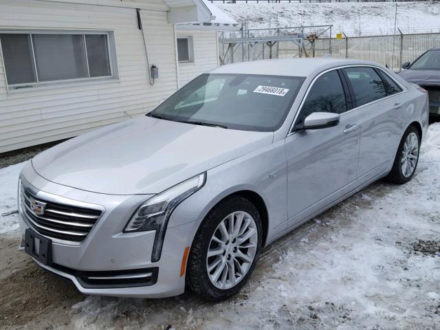 1G6KB5RS7HU173249 - 2017 CADILLAC CT6 SILVER photo 2