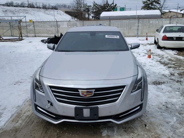 1G6KB5RS7HU173249 - 2017 CADILLAC CT6 SILVER photo 9
