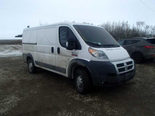 3C6TRVAG1HE552029 - 2017 RAM PROMASTER 白色 照片 1