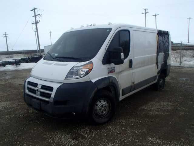 3C6TRVAG1HE552029 - 2017 RAM PROMASTER 白色 照片 2