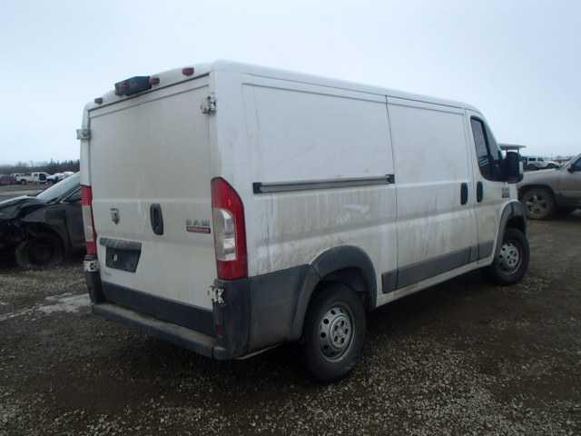 3C6TRVAG1HE552029 - 2017 RAM PROMASTER 白色 照片 4