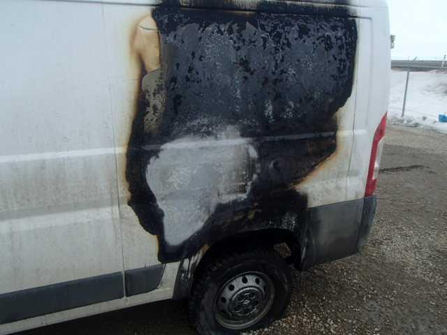 3C6TRVAG1HE552029 - 2017 RAM PROMASTER 白色 照片 9