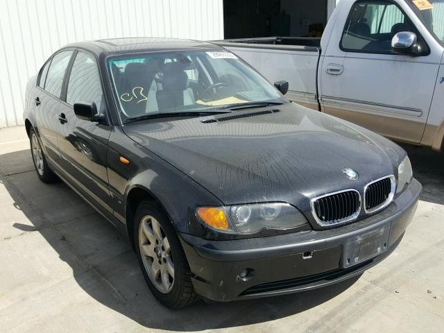 WBAEU33453PM57647 - 2003 BMW 325 XI BLACK photo 1