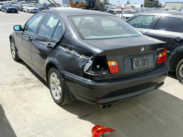 WBAEU33453PM57647 - 2003 BMW 325 XI BLACK photo 3