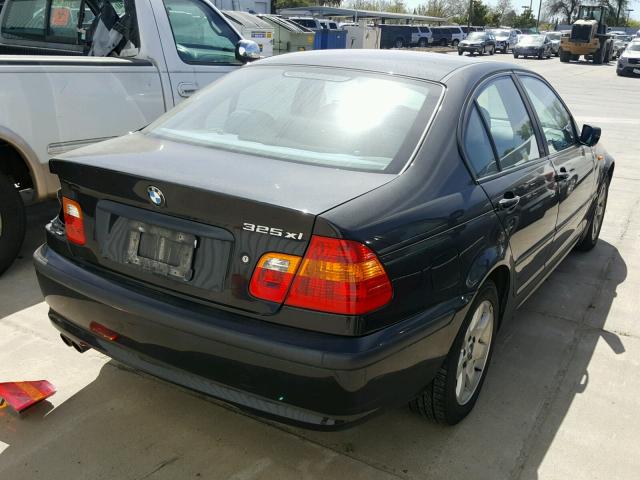 WBAEU33453PM57647 - 2003 BMW 325 XI BLACK photo 4