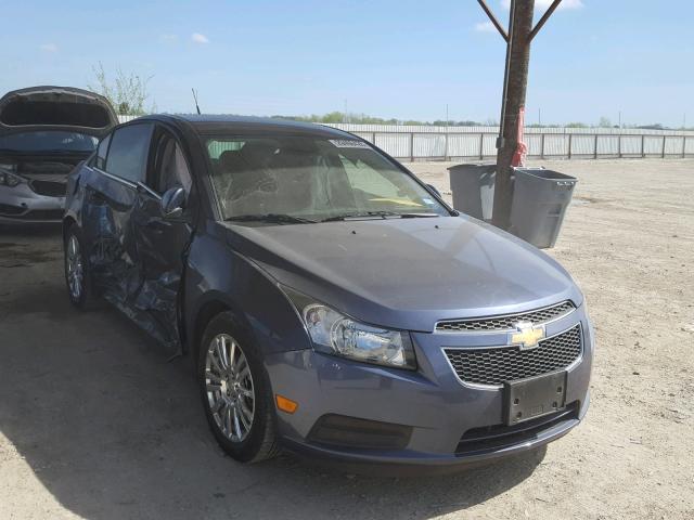 1G1PJ5SB5D7208260 - 2013 CHEVROLET CRUZE ECO BLUE photo 1