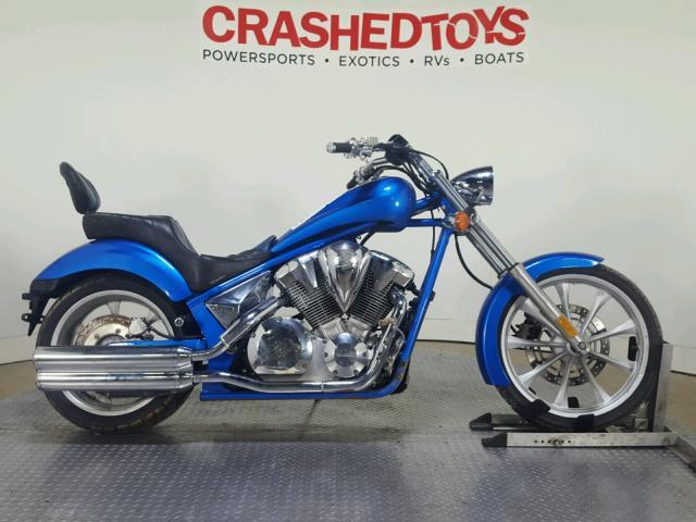 JH2SC6103CK200145 - 2012 HONDA VT1300 CX BLUE photo 1