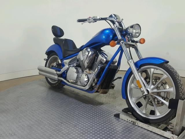 JH2SC6103CK200145 - 2012 HONDA VT1300 CX BLUE photo 2