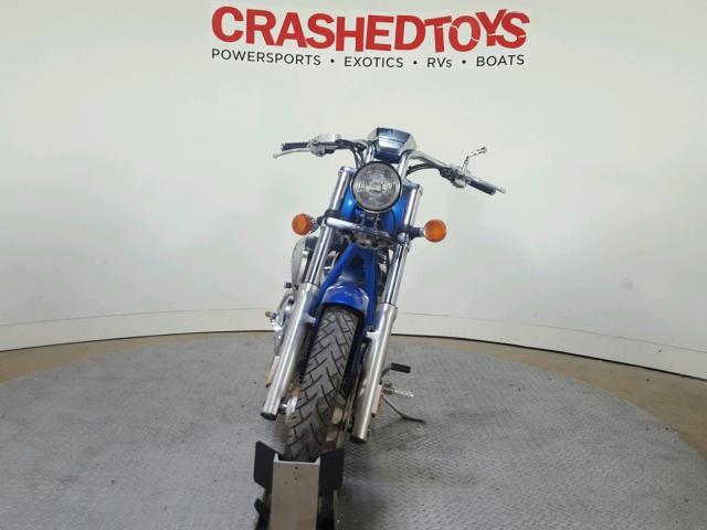 JH2SC6103CK200145 - 2012 HONDA VT1300 CX BLUE photo 3