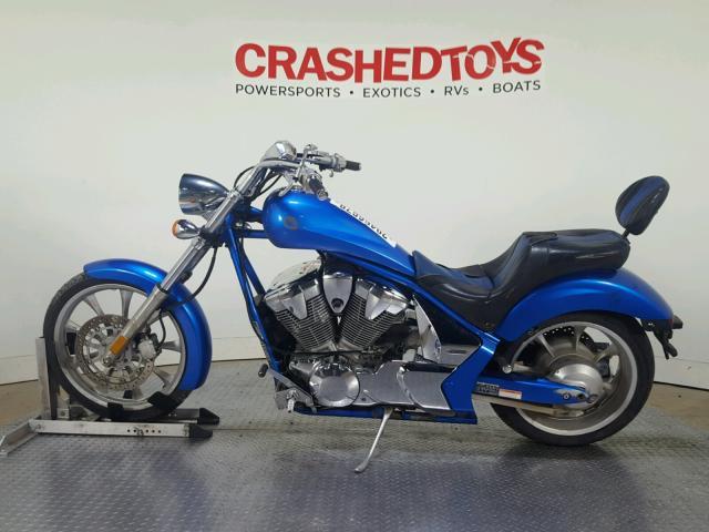 JH2SC6103CK200145 - 2012 HONDA VT1300 CX BLUE photo 5