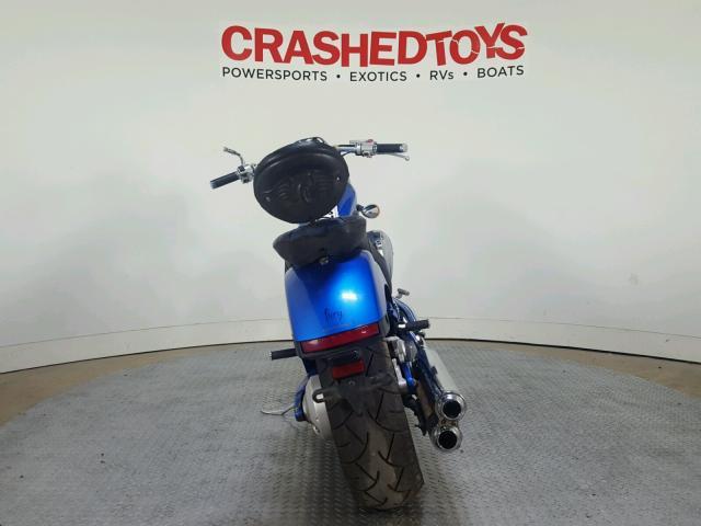 JH2SC6103CK200145 - 2012 HONDA VT1300 CX BLUE photo 7