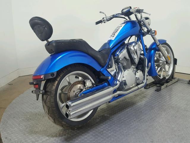 JH2SC6103CK200145 - 2012 HONDA VT1300 CX BLUE photo 8