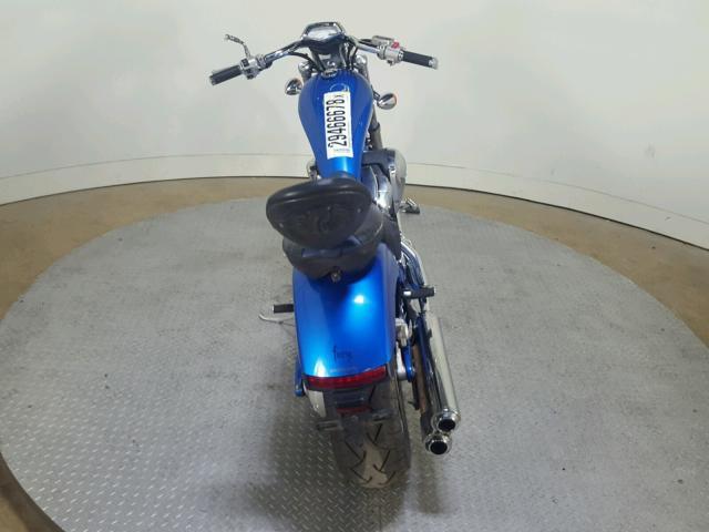 JH2SC6103CK200145 - 2012 HONDA VT1300 CX BLUE photo 9