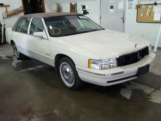 1G6KE54Y7VU271387 - 1997 CADILLAC DEVILLE DE WHITE photo 1