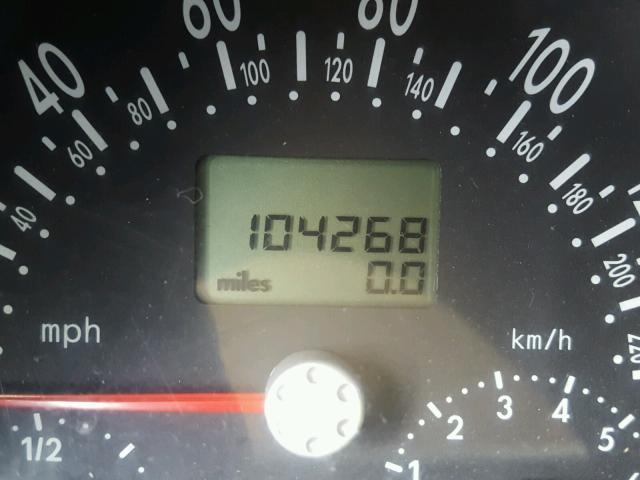 3VWCK21CX2M452174 - 2002 VOLKSWAGEN NEW BEETLE 银色 照片 8