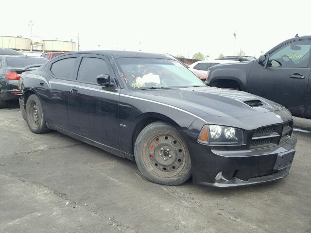 2B3KA73W56H510932 - 2006 DODGE CHARGER SR BLACK photo 1