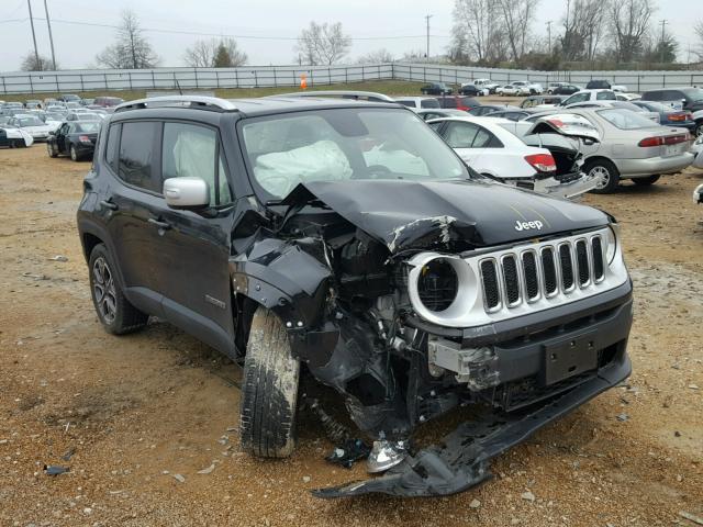 ZACCJADT5FPB29682 - 2015 JEEP RENEGADE L BLACK photo 1