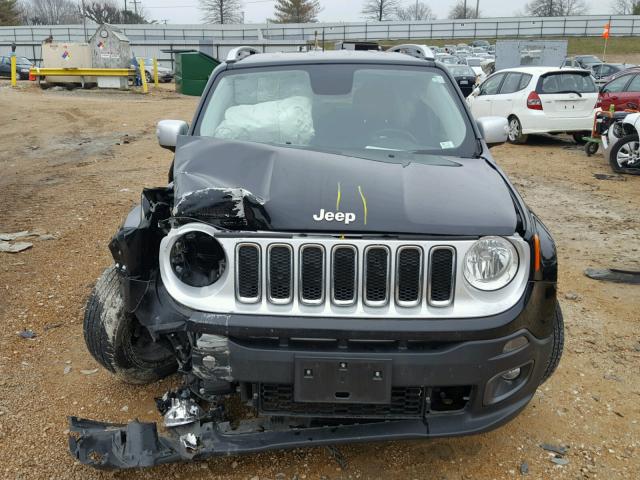 ZACCJADT5FPB29682 - 2015 JEEP RENEGADE L BLACK photo 7