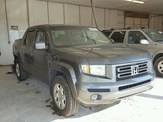 2HJYK16578H507938 - 2008 HONDA RIDGELINE GRAY photo 1