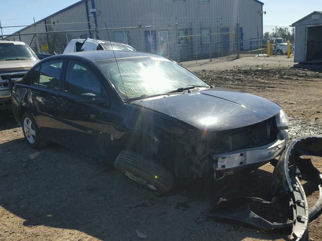 1G8AJ55F27Z201782 - 2007 SATURN ION LEVEL BLACK photo 1