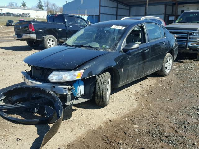 1G8AJ55F27Z201782 - 2007 SATURN ION LEVEL BLACK photo 2