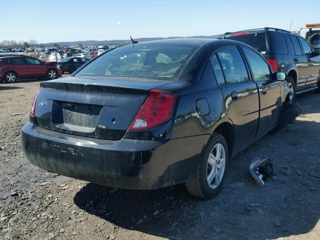 1G8AJ55F27Z201782 - 2007 SATURN ION LEVEL BLACK photo 4