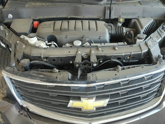 1GNKRFED4GJ163257 - 2016 CHEVROLET TRAVERSE L GRAY photo 7