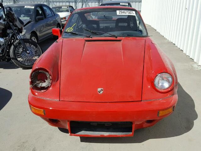 9113200049 - 1973 PORSCHE 911 RED photo 10