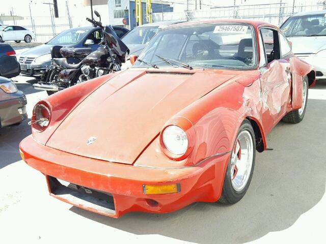 9113200049 - 1973 PORSCHE 911 RED photo 2