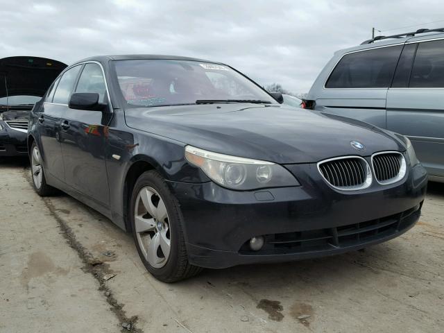 WBANE73546B996548 - 2006 BMW 530 I BLACK photo 1