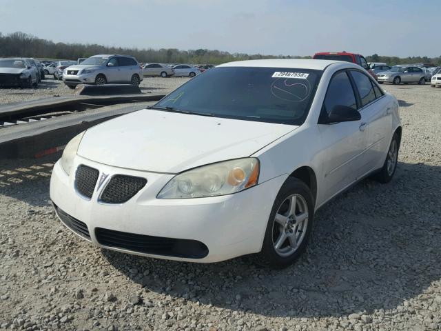 1G2ZF55B964226766 - 2006 PONTIAC G6 SE WHITE photo 2