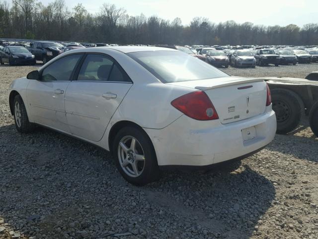 1G2ZF55B964226766 - 2006 PONTIAC G6 SE WHITE photo 3