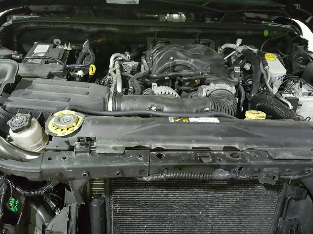 1C4AJWAG9GL257490 - 2016 JEEP WRANGLER S BLACK photo 7