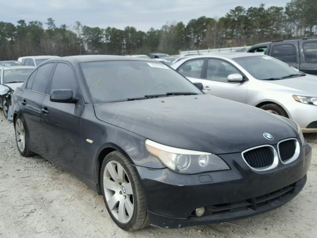 WBANA73564B061797 - 2004 BMW 530 I BLACK photo 1