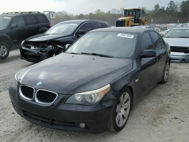 WBANA73564B061797 - 2004 BMW 530 I BLACK photo 2