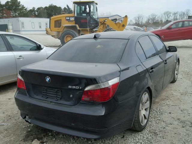 WBANA73564B061797 - 2004 BMW 530 I BLACK photo 4